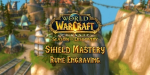 Shaman Shield Mastery Rune – Season of Discovery (SoD)
