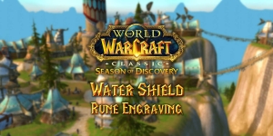 Water Shield Rune – Season of Discovery (SoD)
