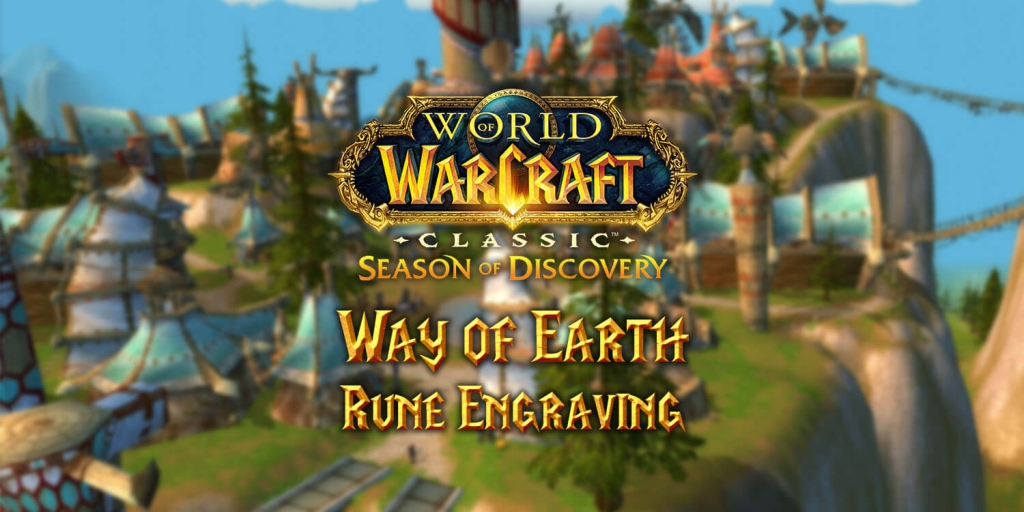 Where to Find the Way of Earth Rune in Season of Discovery (SoD)