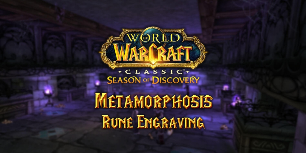 Where to Find the Metamorphosis Rune in Season of Discovery (SoD)
