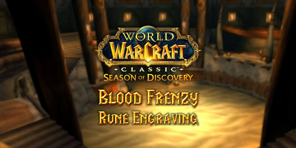 Where to Find the Blood Frenzy Rune in Season of Discovery (SoD)