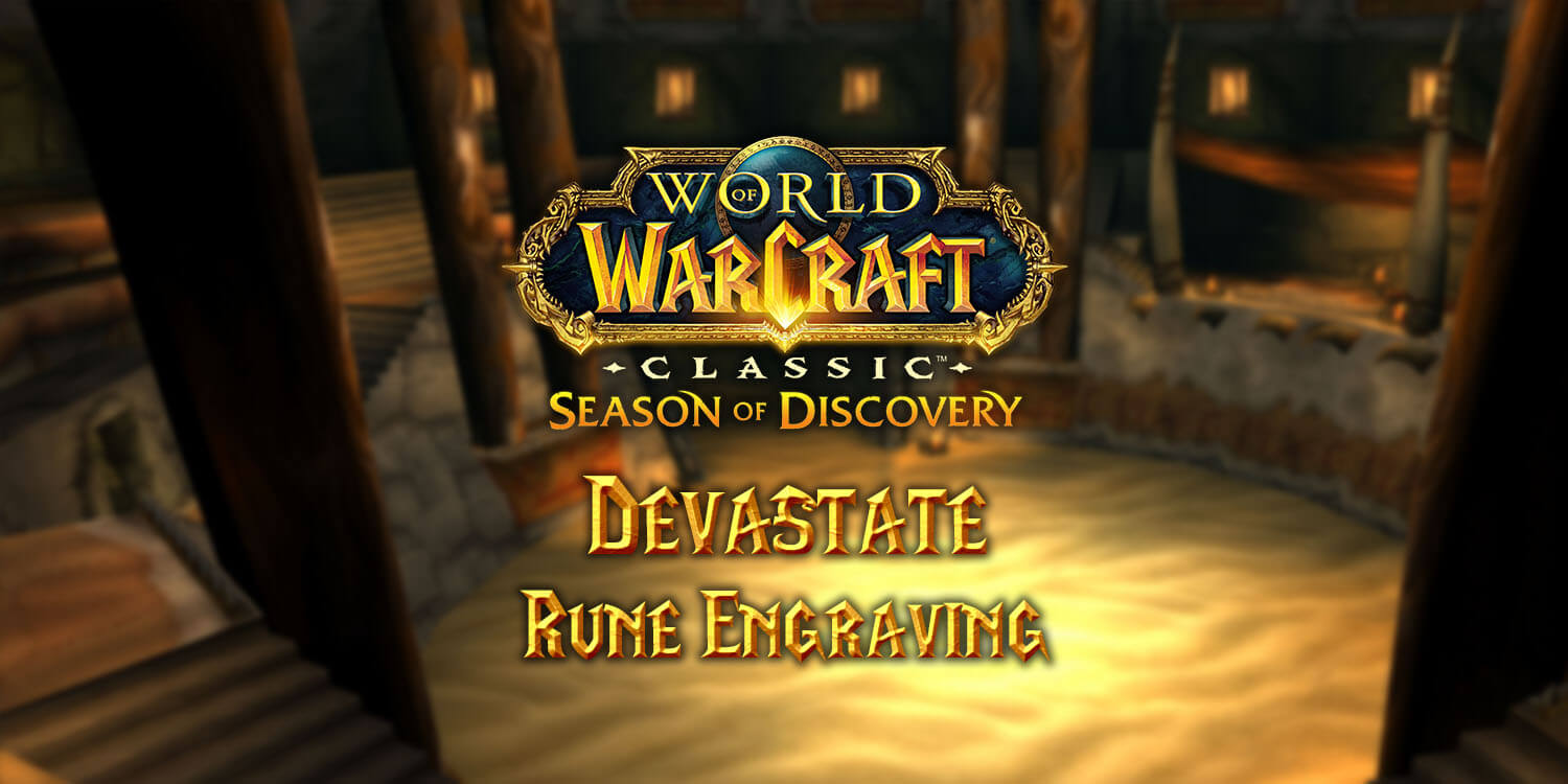 Devastate Rune – Season of Discovery (SoD)