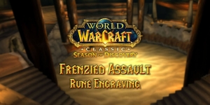 Where to Find the Frenzied Assault Rune in Season of Discovery (SoD)