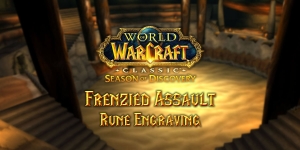 Frenzied Assault Rune – Season of Discovery (SoD)