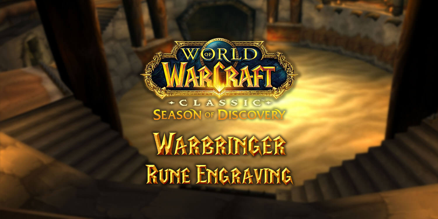 Warbringer Rune – Season of Discovery (SoD)