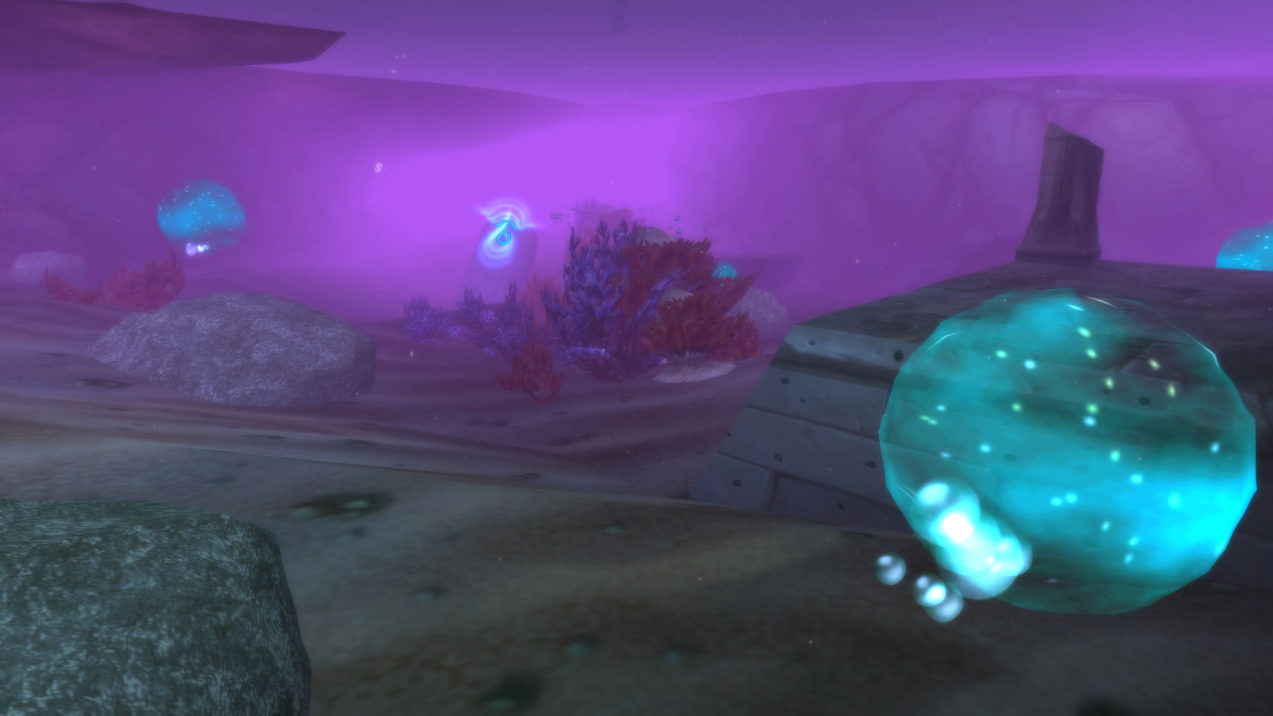 Underwater Breathing in WoW Classic