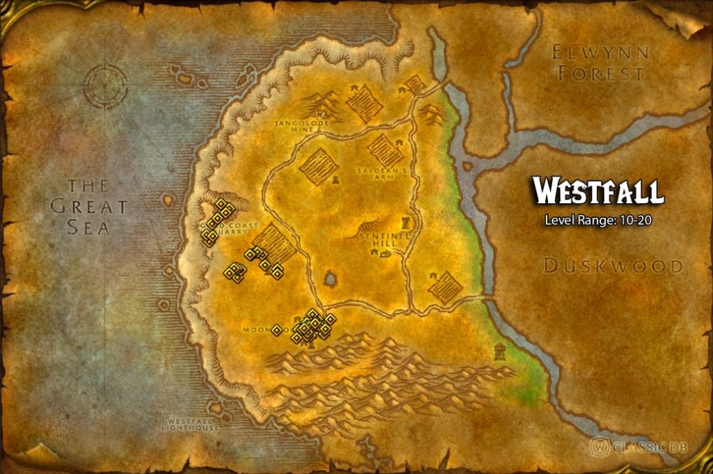westfall location of regeneration rune sod map