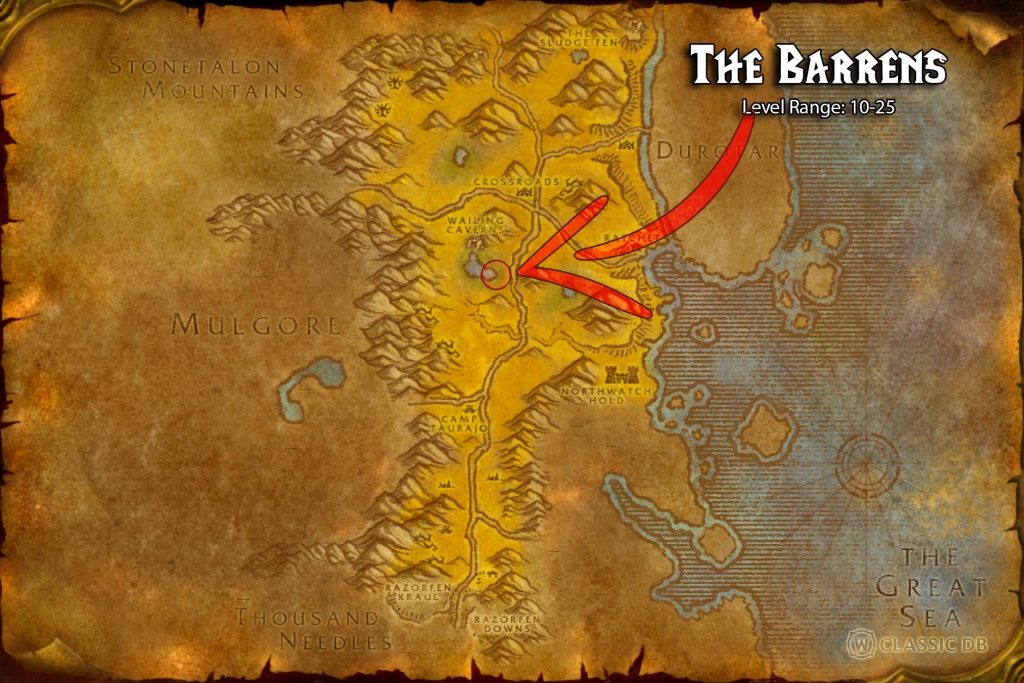 where to find druid lacerate tauren 2