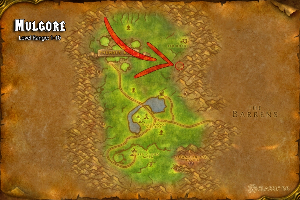 where to find druid lifebloom tauren