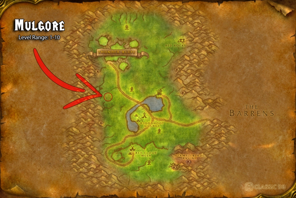 where to find druid living seed tauren