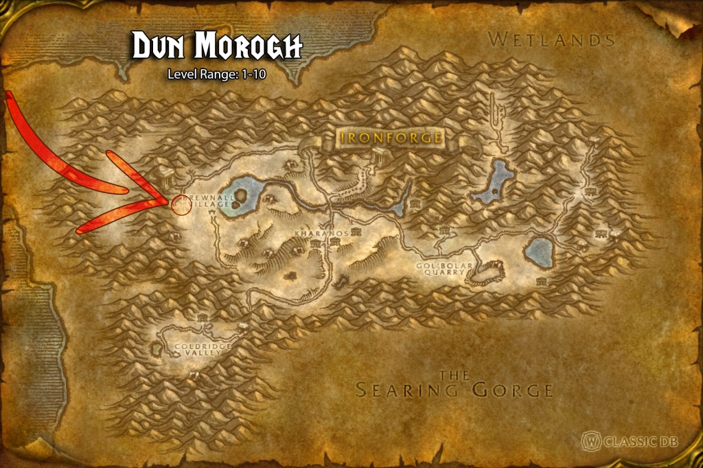 where to find paladin aegis alliance dun morogh