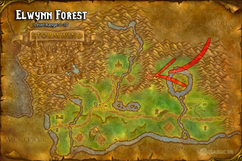 where to find paladin aegis alliance elwynn forest