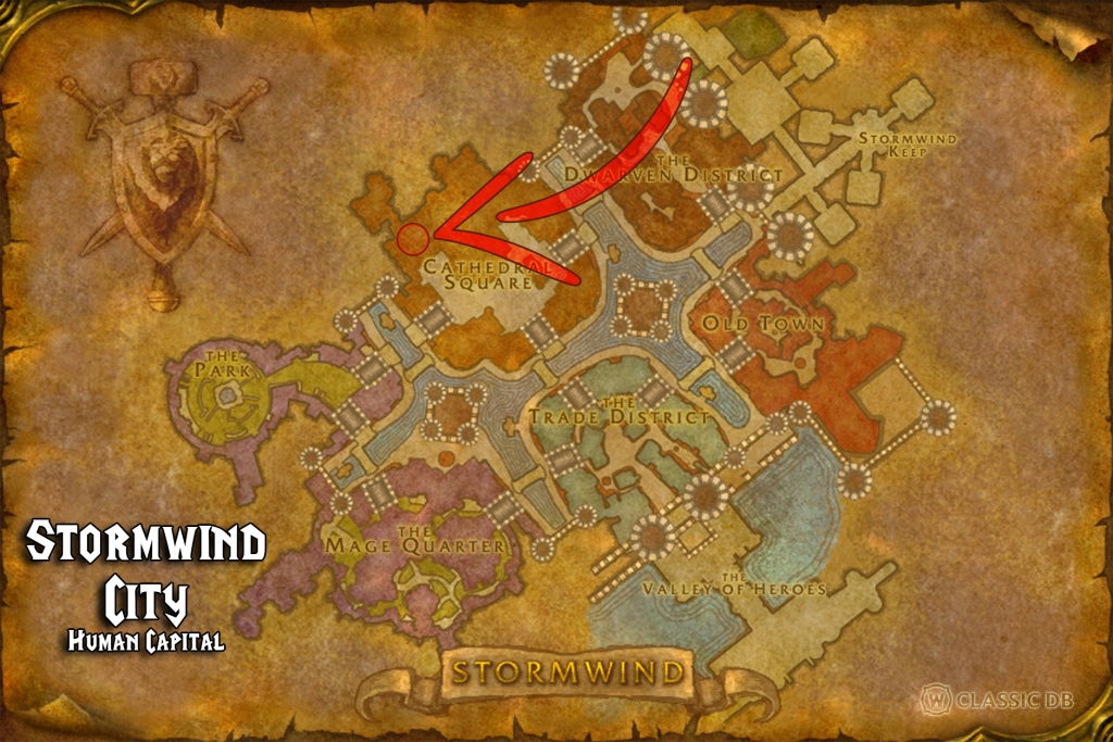 where to find paladin divine storm all races stormwind city 3