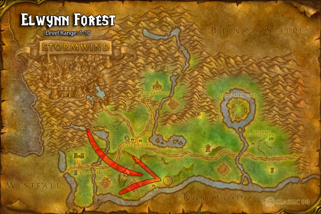 where to find priest prayer of mending alliance elwynn forest