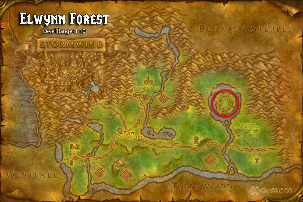 where to find prophecy of a desecrated citadel elywnn forest