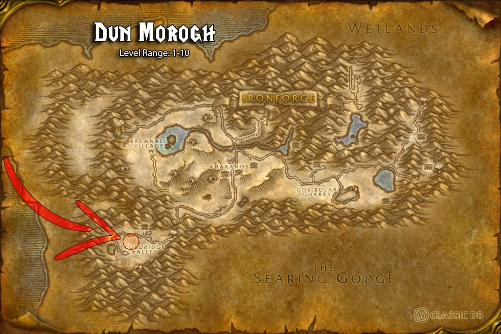 where to find warlock haunt gnomes