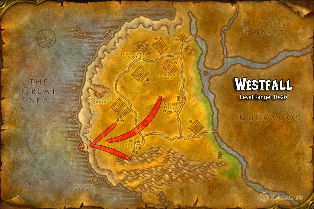 where to find warrior quick strike alliance westfall
