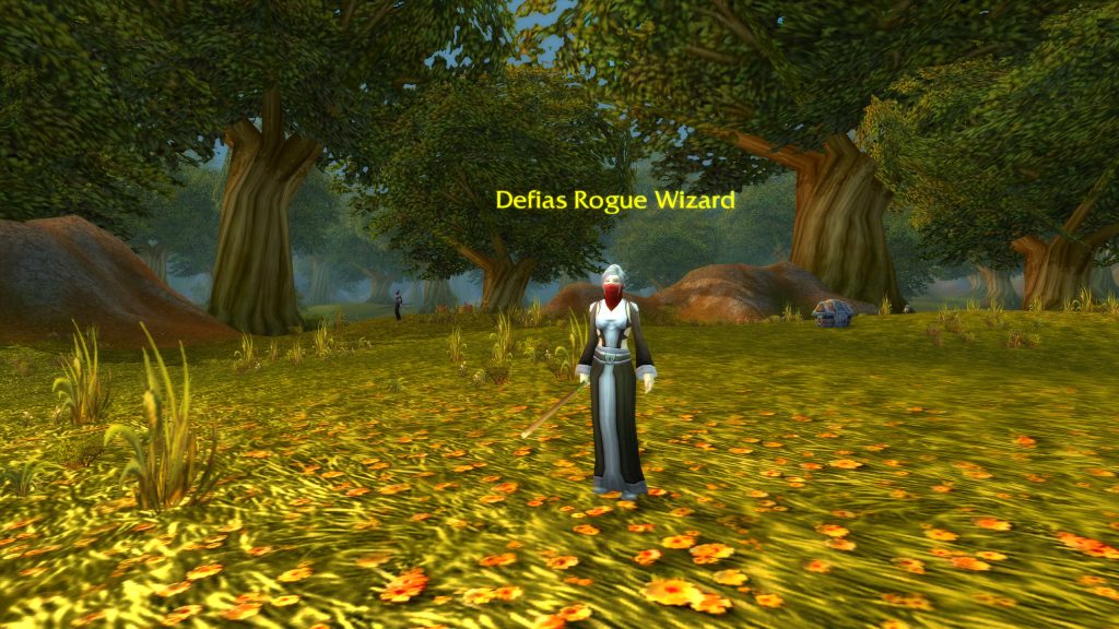 where to find the prophecy of a desecrated citadel defias rogue wizard