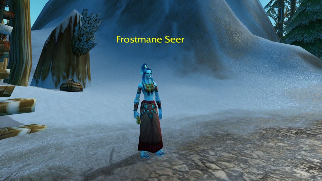where to find the prophecy of a desecrated citadel frostmane seer