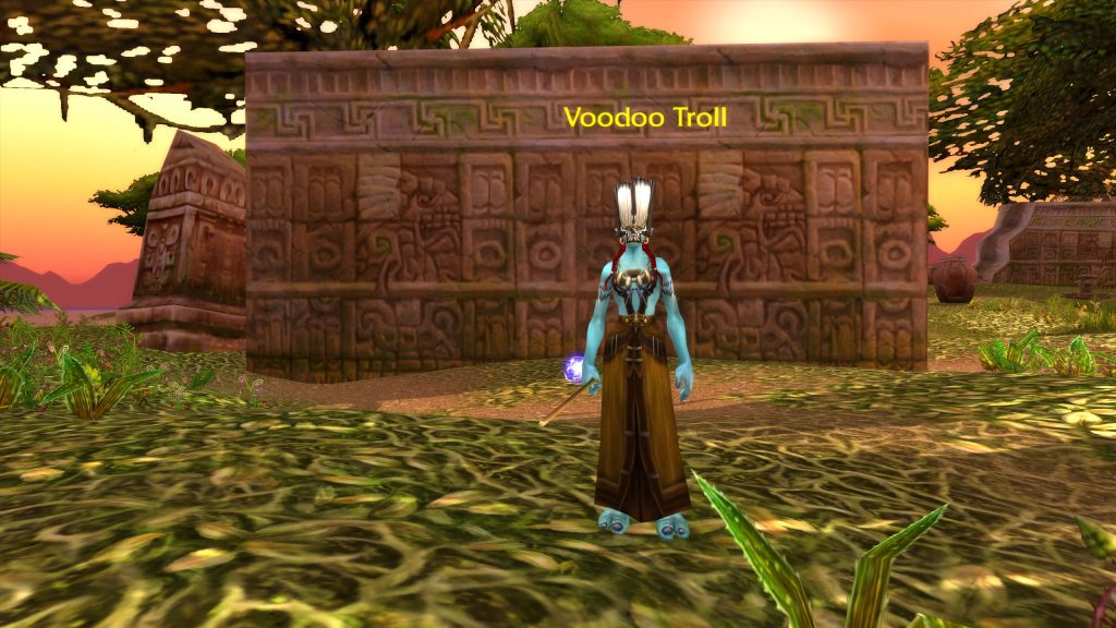 where to find the prophecy of a desecrated citadel voodoo troll