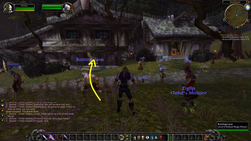 wow sod rogue shadow strike rune undead trainer location