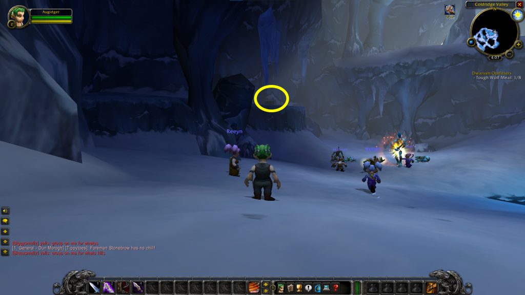 wow sod rogue shadow strike rune chest location gnome