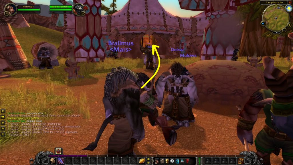 wow sod tauren warrior victory rush rune warrior trainer location