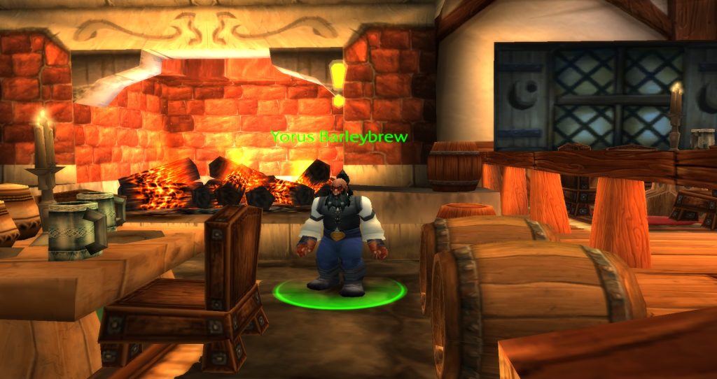 yorus barleybrew in lakeshire inn