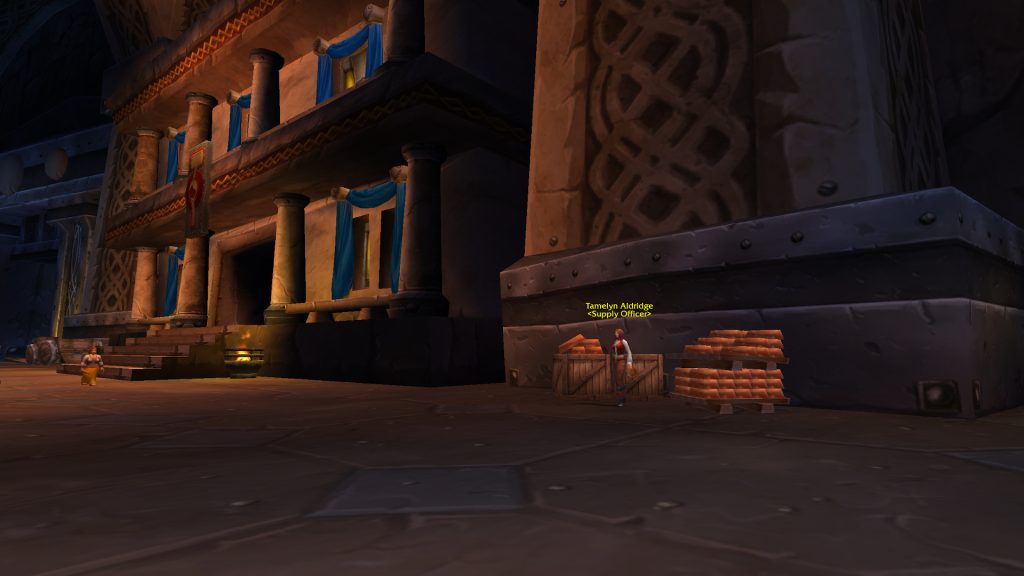 azeroth commerce authority tamelyn aldridge ironforge