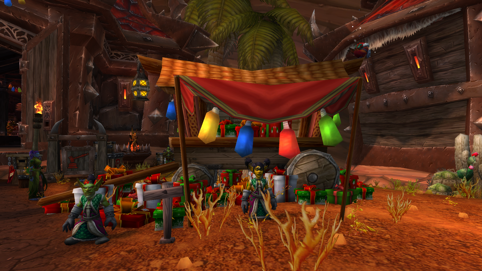 Feast of Winter Veil in Orgrimmar