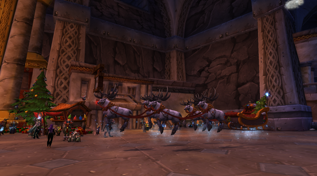 Feast of Winter Veil in Ironforge