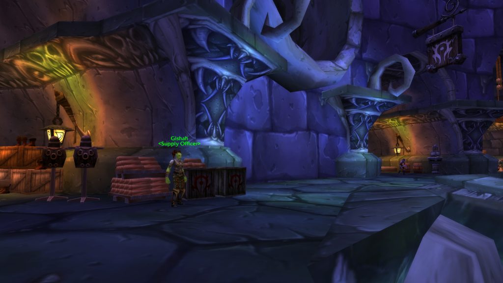 durotar supply and logistics gishah undercity