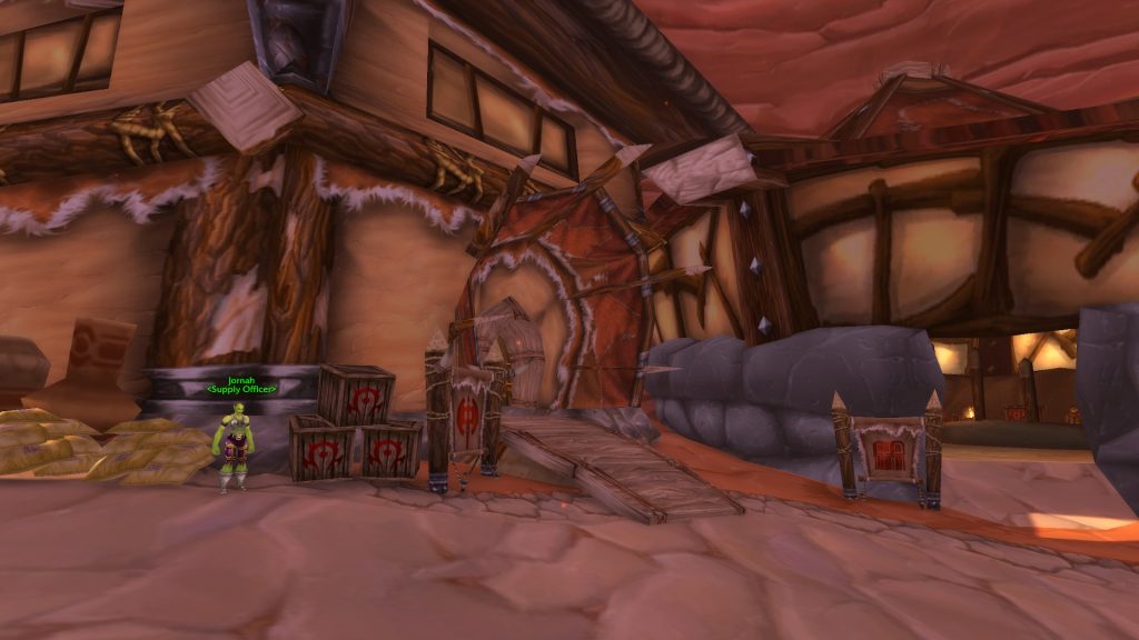 durotar supply and logistics jornah orgrimmar