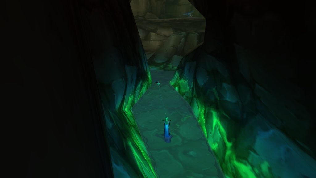 season of discovery deviate fish wailing caverns alcove