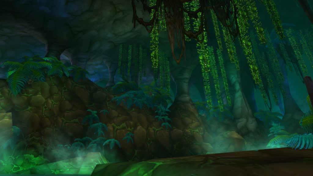 season of discovery deviate fish wailing caverns cavern of mists