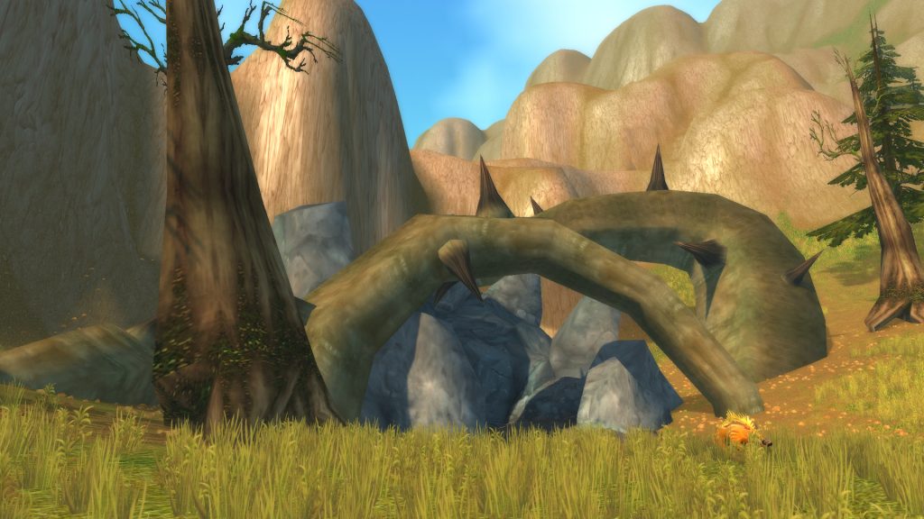 season of discovery fury of stormrage druid rune bramblebine ravine entrance