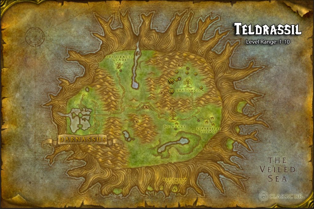 season of discovery fury of stormrage druid rune grellkins map