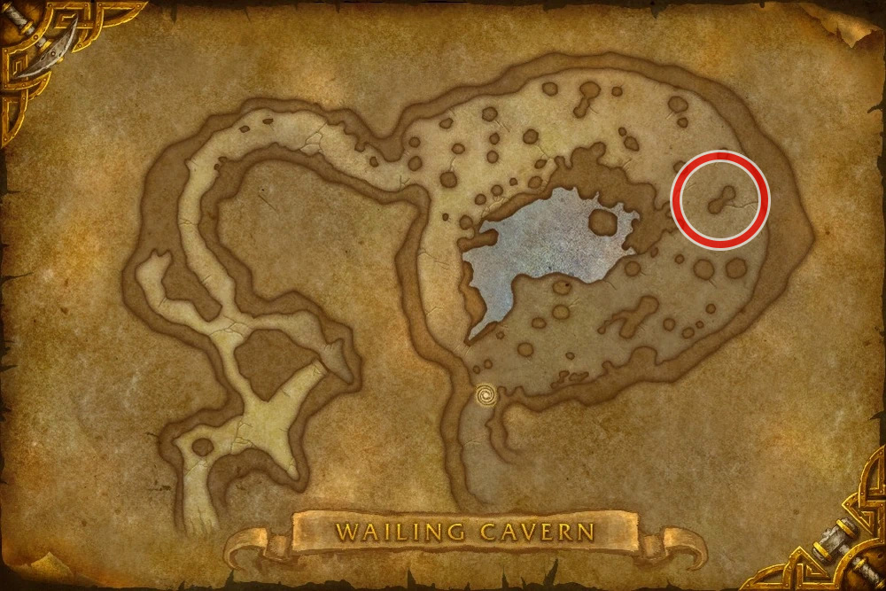 season of discovery icy veins mage rune wailing caverns entrance map