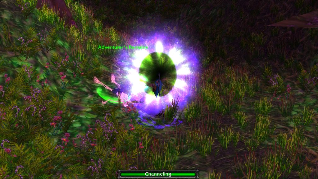 season of discovery lifebloom druid rune adventurers remains teldrassil ritual