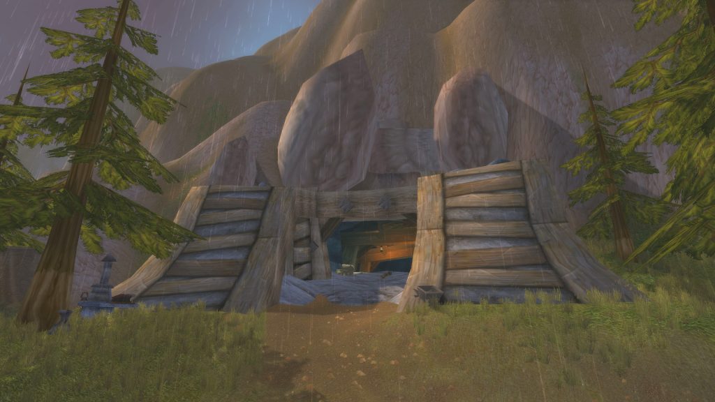 season of discovery lifebloom druid rune mulgore venture co mine entrance