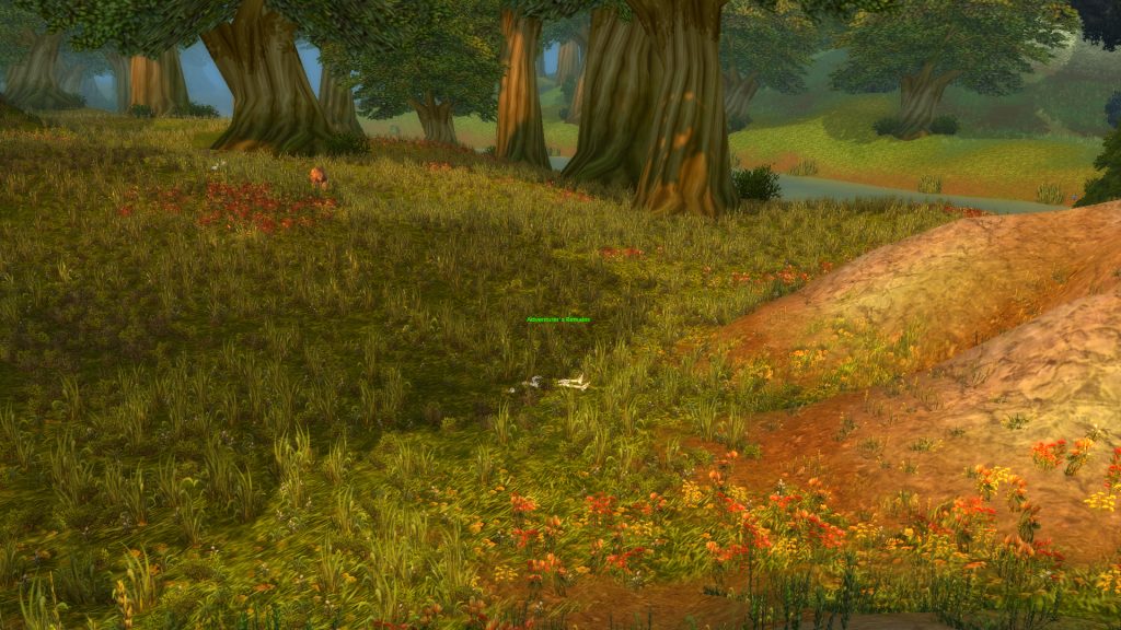 season of discovery lifebloom rune elwynn forest adventurers remains