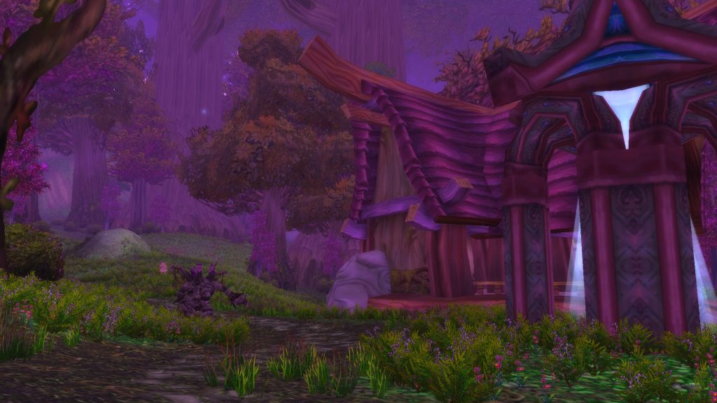 season of discovery living seed druid rune wooden effigy teldrassil