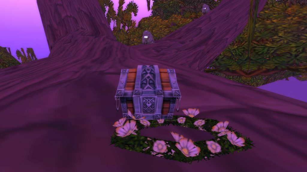 season of discovery sunfire druid rune teldrassil lunar chest