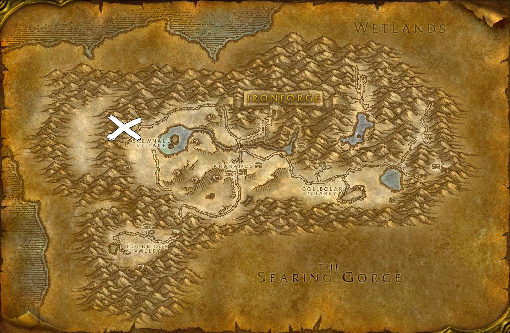 gnomeregan location