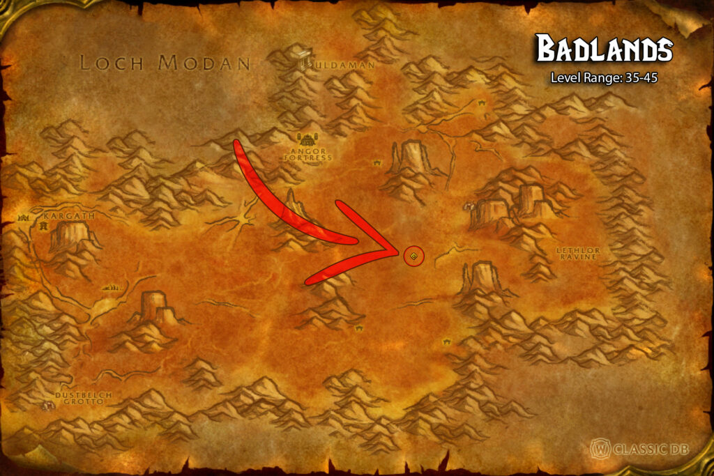 how to find all class runes from dark riders quest badlands dark rider location