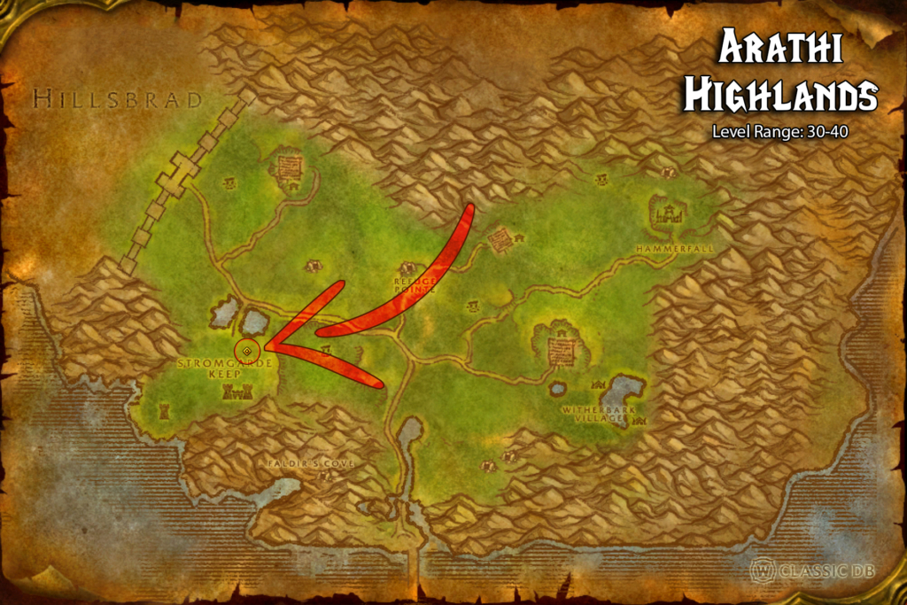 how to find enlightened judgements arathi highlands 2