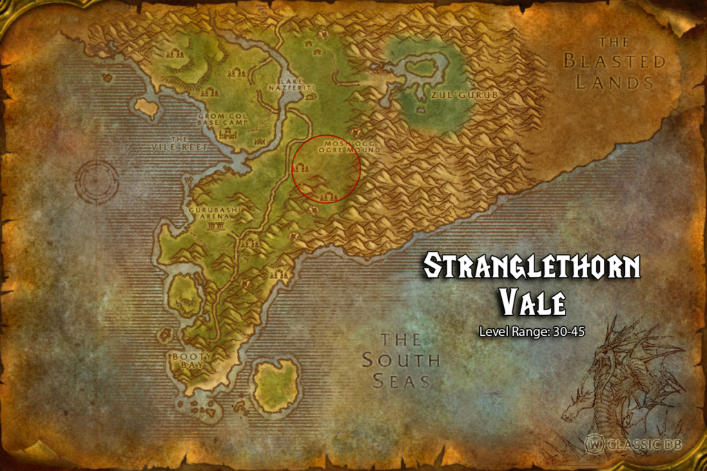 how to find frostfire bolt and spellfrost rune in stranglethorn vale