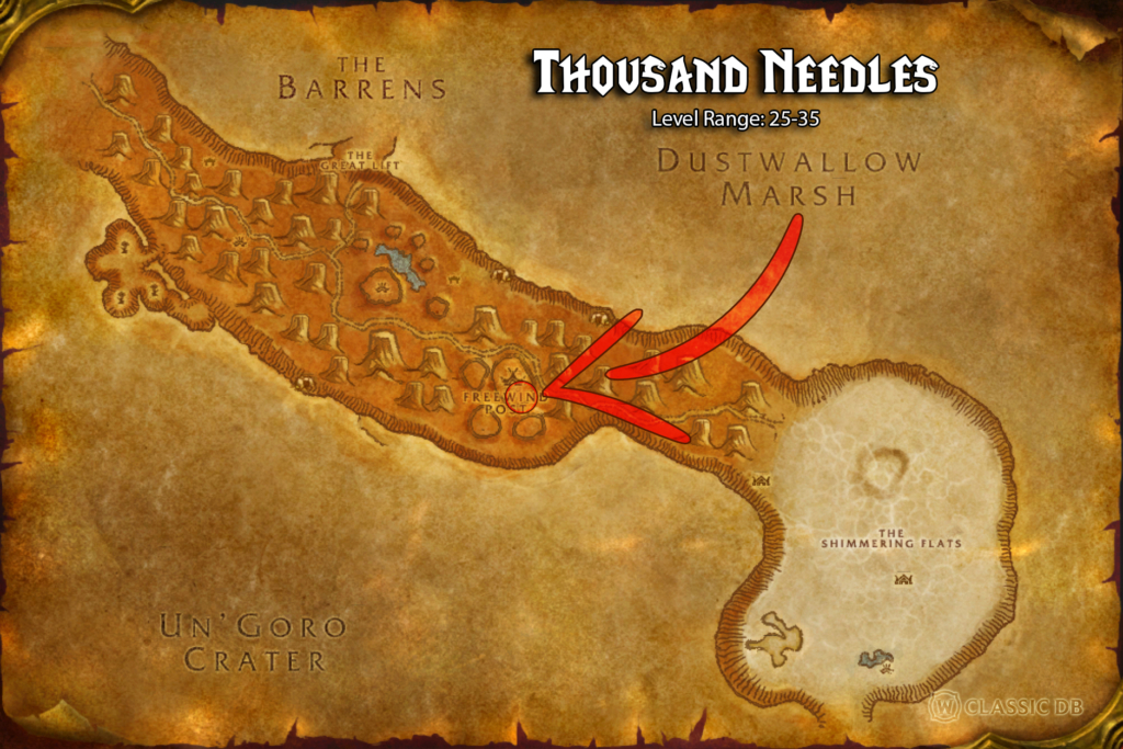 how to find maelstrom weapon rune thousand needles step 2