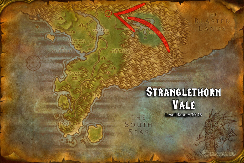 how to find master of subtlety rune stranglethorn vale 1