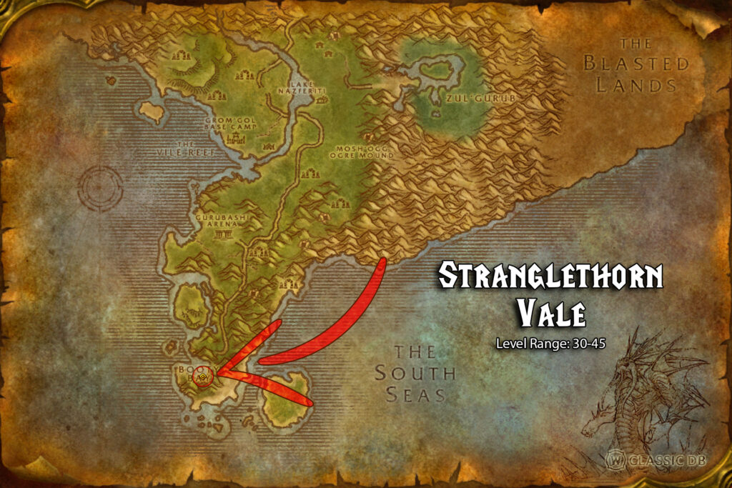 how to find master of subtlety rune stranglethorn vale 2